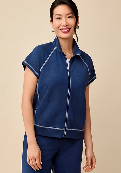 French Terry Jacket