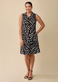 Printed Sleeveless Dress