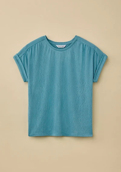 Easy Fit Extended Sleeve Tee