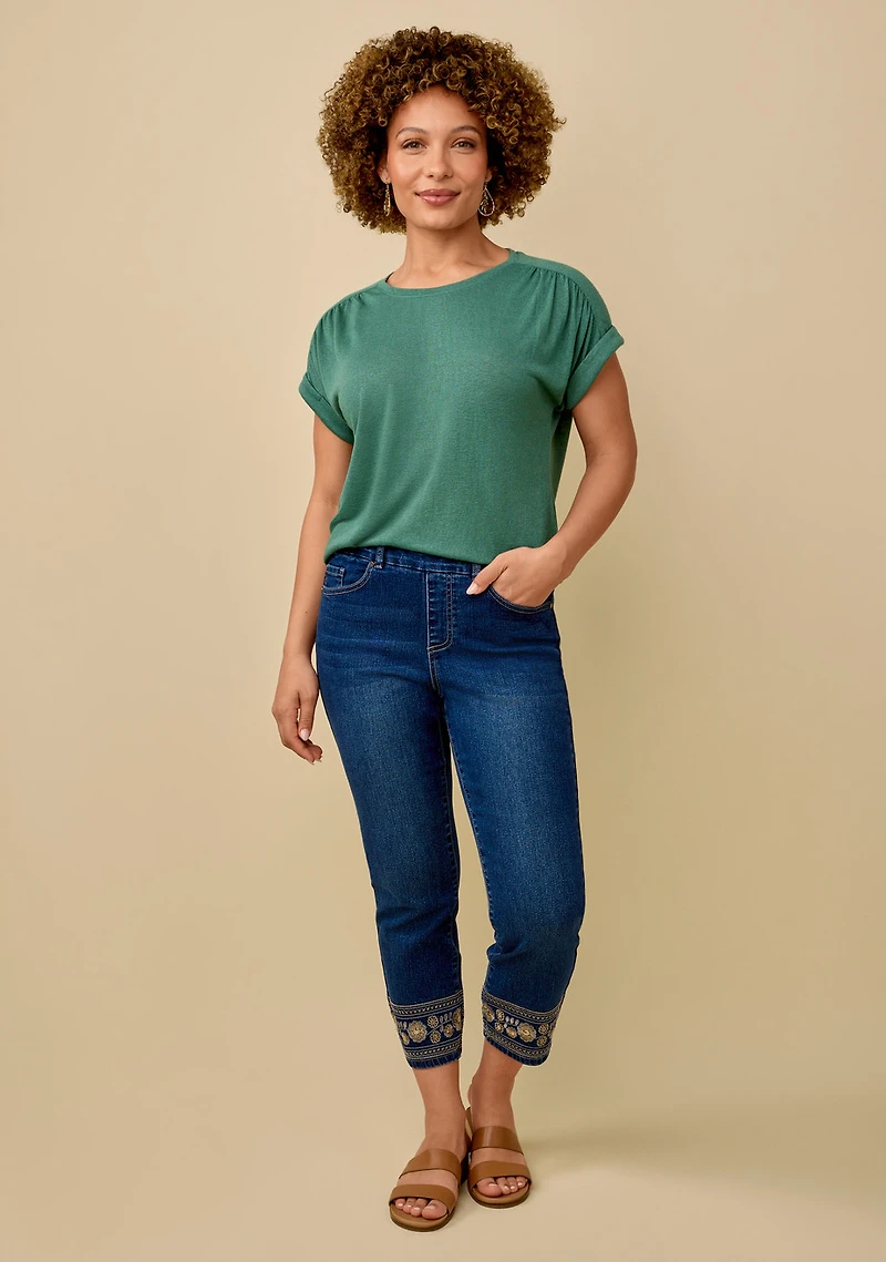 Easy Fit Extended Sleeve Tee