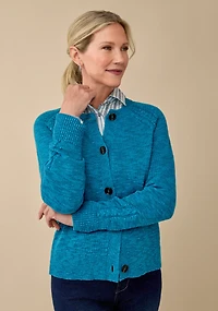Crewneck Cardigan