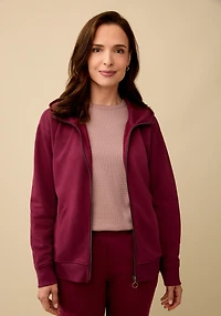 Cozy Full Zip Hoodie