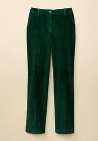 Corduroy Straight-Leg Pant