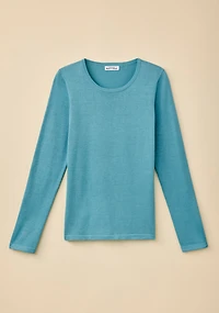 Organic Cotton Crew Neck Pullover