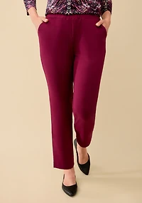 Petite - Pull-On Knit Pant