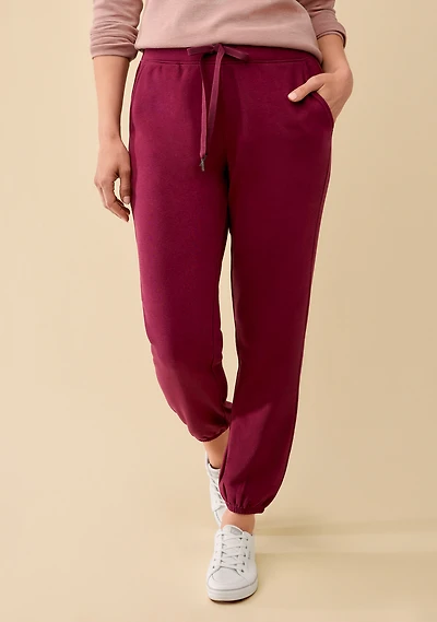 Relaxed Cuffed Jogger Pant