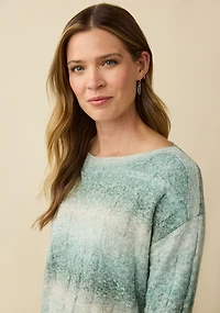 Soft Knit Striped Sweater