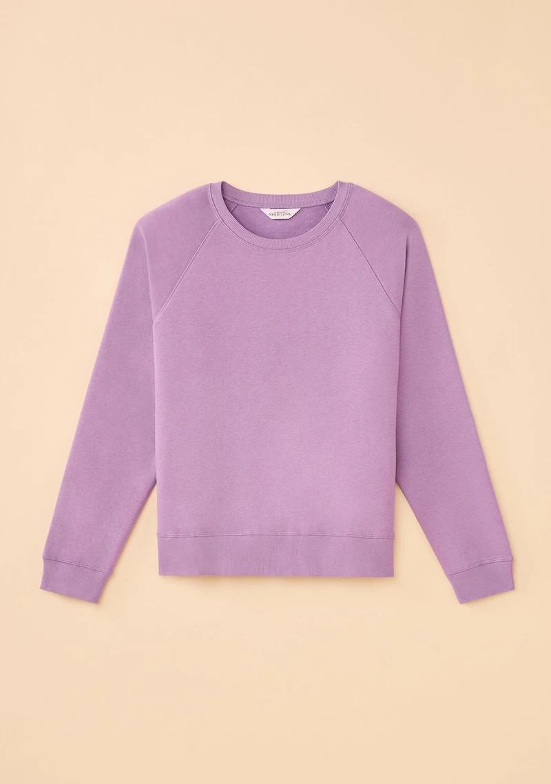 Classic Crewneck Fleece Sweater