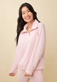 Supersoft Fleece Qtr-Zip Pullover