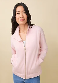 Supersoft Fleece Full-Zip Lounge Jacket