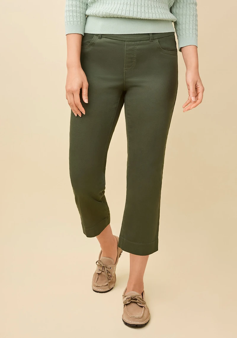 Microsand Pull-On Crop Pant