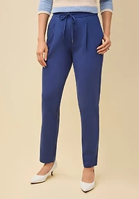 Bella Ponte Slim-Leg Drawstring Pant