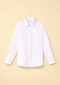Stretch Sateen Shirt