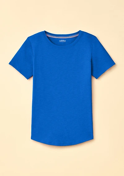 Short Sleeve Crewneck Tee