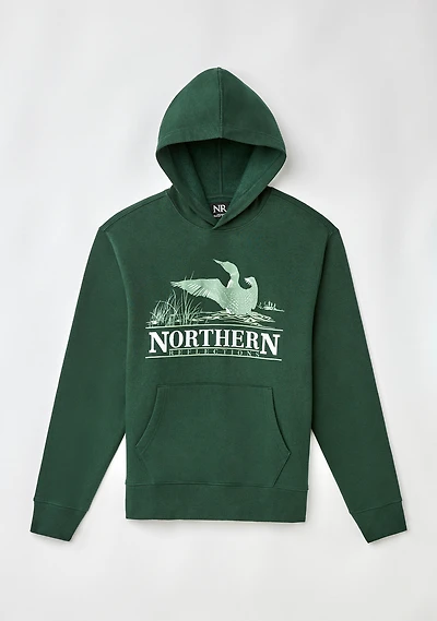 Unisex Waving Loon Hoodie