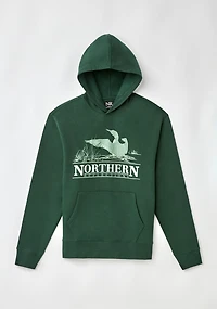 Unisex Waving Loon Hoodie