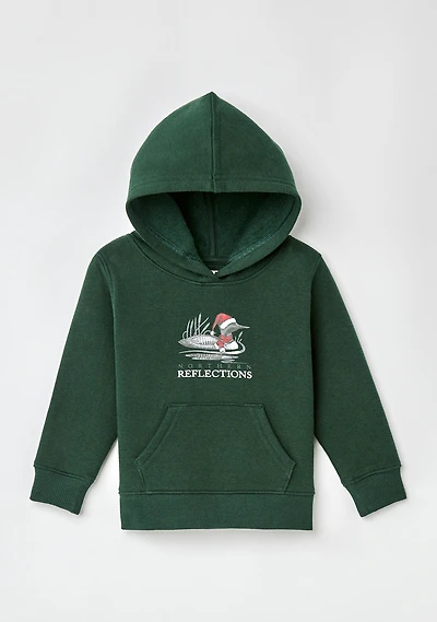 Infant Santa Hat Loon Hoodie