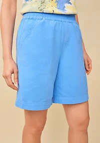 Garment Dye Pull-On Short