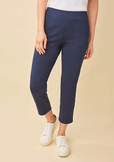 Everyday Active Pull-On Capri Pants
