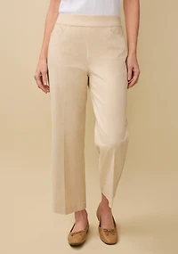 Comfort Straight Leg Crop Pant