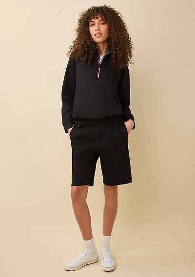 Embroidered Active Shorts