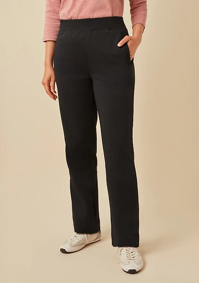 Pull-On Knit Pant