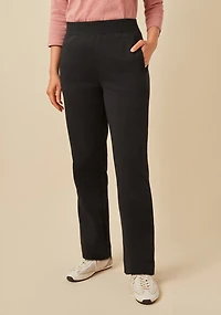 Pull-On Knit Pant