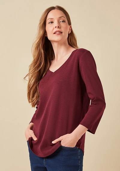 Essential V-Neck Tee