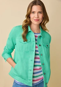Microsand Stretch Jean Jacket