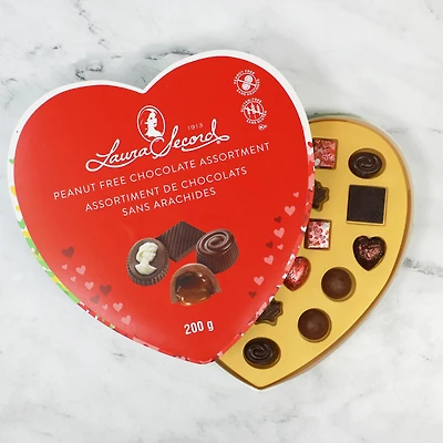 Assortiment de chocolats de St-Valentin 200 g [86551]