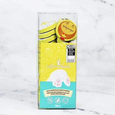 Acétate de pastilles de chocolat au lait et riz croustillant 500 g [86833]