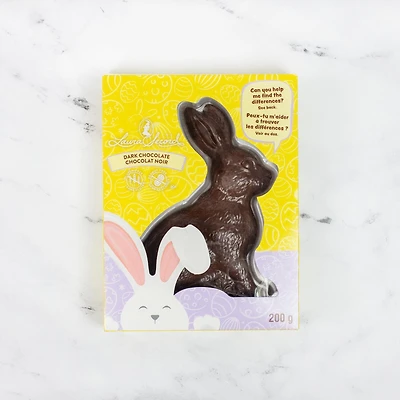 Bruno - Lapin en chocolat noir plein 200 g [81779]