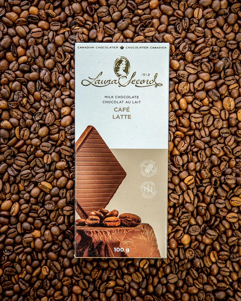 Barre café latte 100 g [86288]
