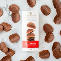 Chips croustillantes en chocolat au lait [86213]