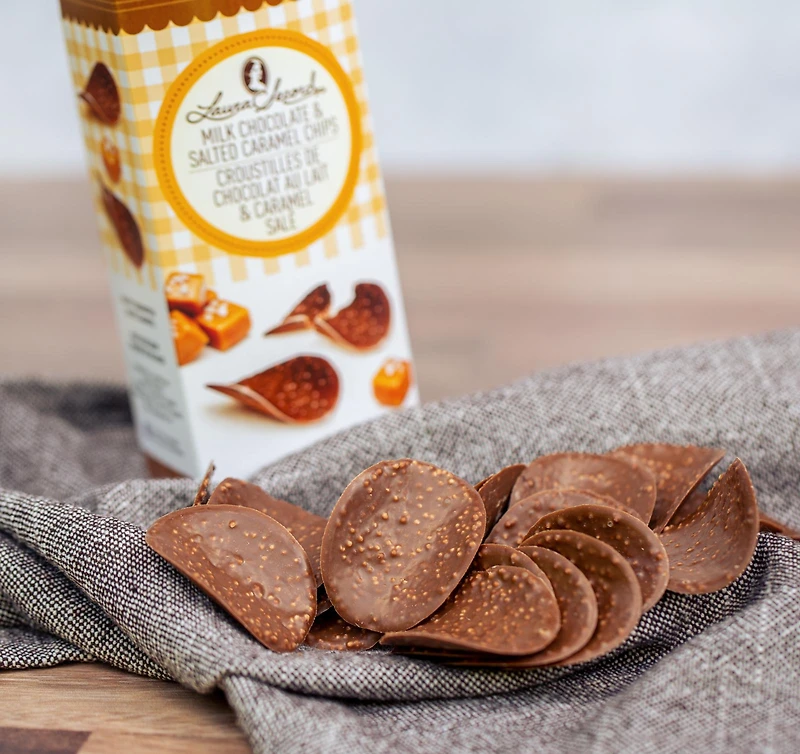 Chips de chocolat au lait & caramel salé [86917]