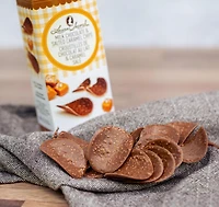 Chips de chocolat au lait & caramel salé [86917]