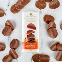 Chips de chocolat au lait & caramel salé [86917]