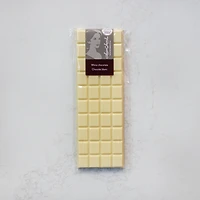Barre de chocolat blanc 300 g [87112]