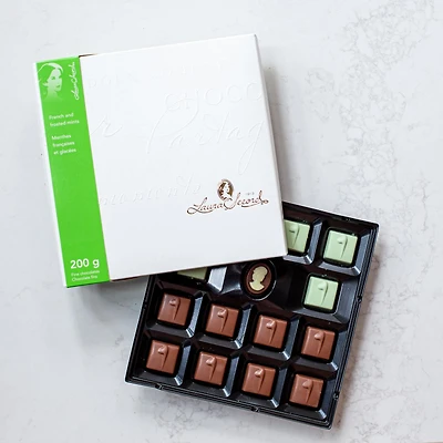 Menthe françaises et glacées 200 g [87132]