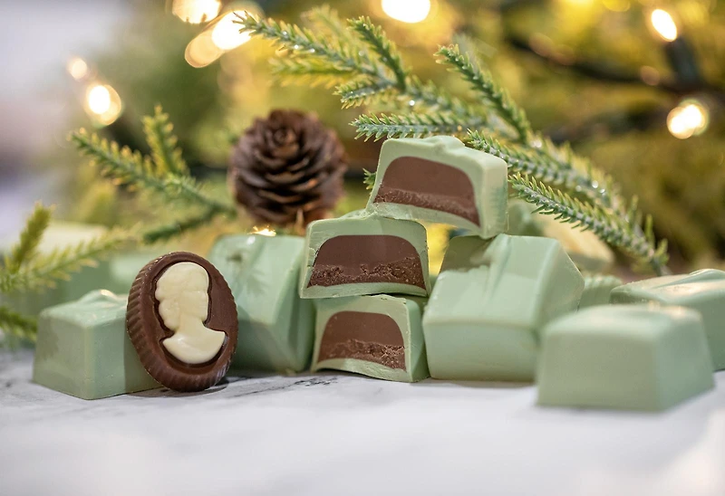 Menthe françaises et glacées 200 g [87132]