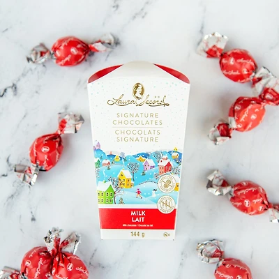 Vase Signature des Fêtes 144 g - Chocolat au lait [93365]