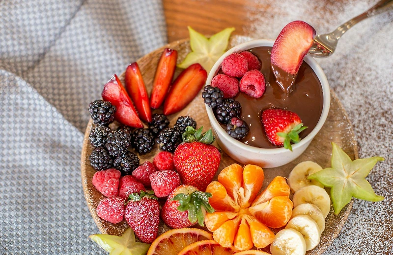 Fondue de chocolat au lait Laura Secord [86173]