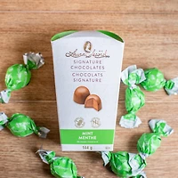 Vase Signature - Chocolat au lait à la menthe 144 g [92165]