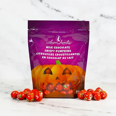 Citrouilles croustillantes en chocolat au lait [86739]