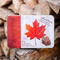 Chocolats crème à l'érable 81 g - Boîte métallique [86901]
