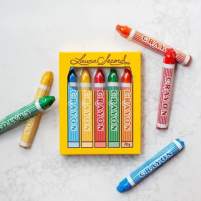 Crayons en chocolat au lait 70 g [81762]