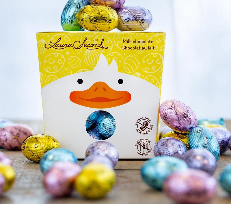 Sachet d'oeufs en chocolat au lait 160 g [81219]