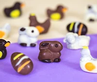 Collection de pralines de Pâques 250 g [86301]