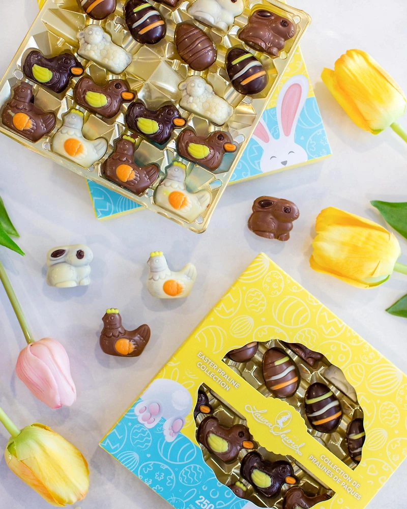 Collection de pralines de Pâques 250 g [86301]