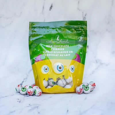 Globes oculaires en chocolat au lait [86740]